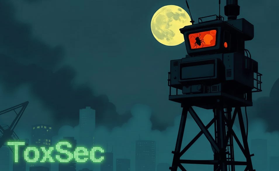 IAM Bug Bounty - ToxSec Illustration
