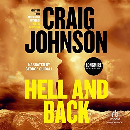 Hell and Back (Walt Longmire #18) - Craig Johnson Audiobook Online ...