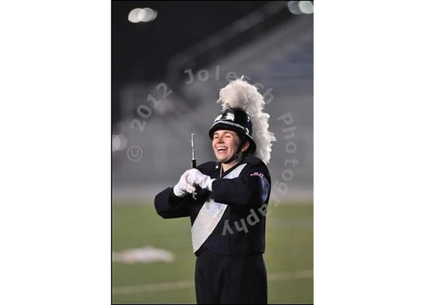 Kate Sellers Performing 2012 Marching Band Kate Sellers Performing 2012 Marching Band