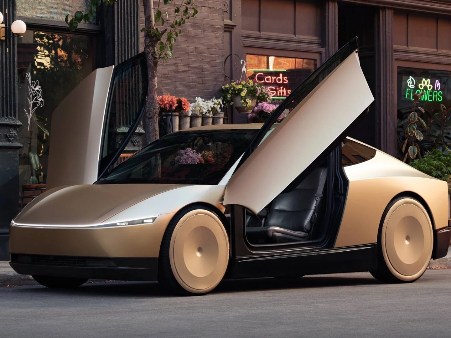 Tesla Robotaxi Fleet Will Have '10 To 12 Cars' At First: Musk