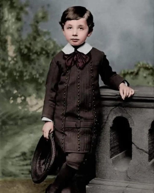 Albert at 5