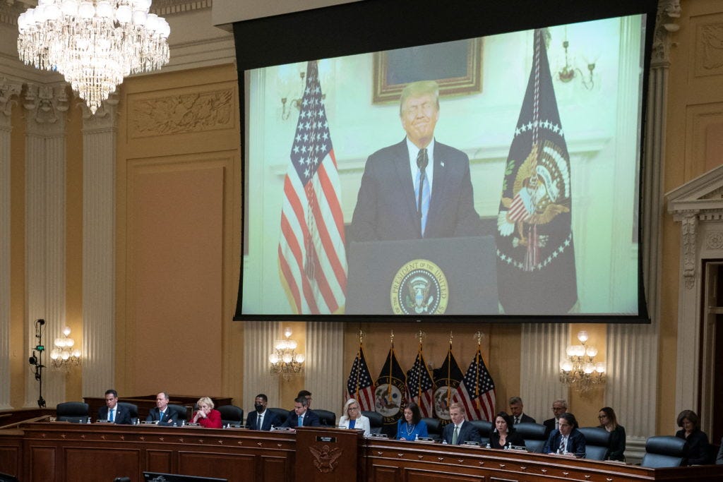 What to watch for as the Jan. 6 committee cites Trump's 'attempted coup' |  PBS NewsHour