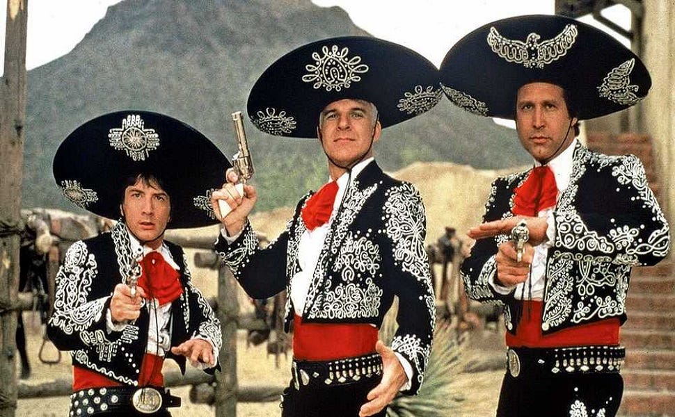 Amazon.com: Three Amigos (DVD) : Steve Martin, Chevy Chase ...