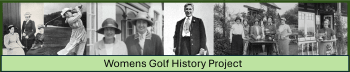Womens Golf History