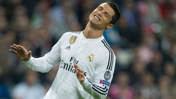 cristiano ronaldo scores for real madrid la liga 2015 cristiano ronaldo scores for real madrid la liga 2015