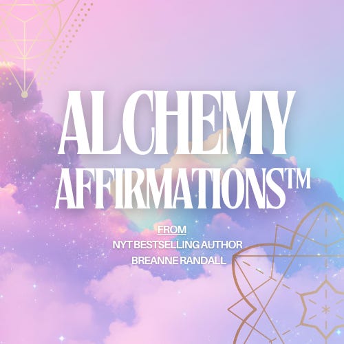 Alchemy Affirmations™ logo