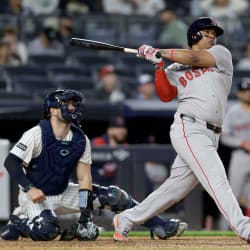 Rafael Devers' solo homer (14) Rafael Devers' solo homer (14)