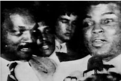 A group of men with microphones

AI-generated content may be incorrect.