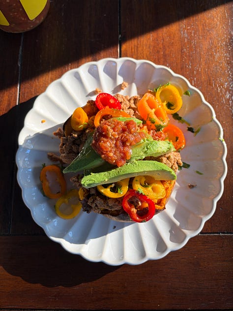 a week of healthy and easy meals