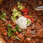 Spicy 3-Bean Chili