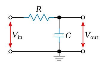 RC Passive Low-Pass Filter - Filters - Basics Electronics