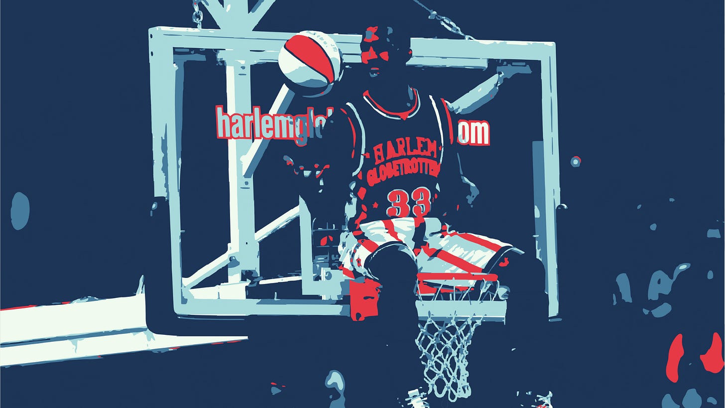 The Erased Legacy of the Harlem Globetrotters