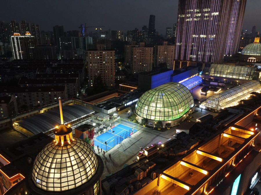 Swedish roll-out in China of the popular sport 'padel' - Scandasia