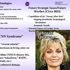 Deborah Tavares on NASA's "Future Strategic Issues/Future Warfare [Circa 2025]" Document