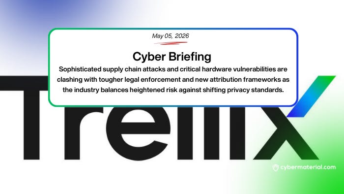 Cyber Briefing for May 5, 2026 – CyberMaterial