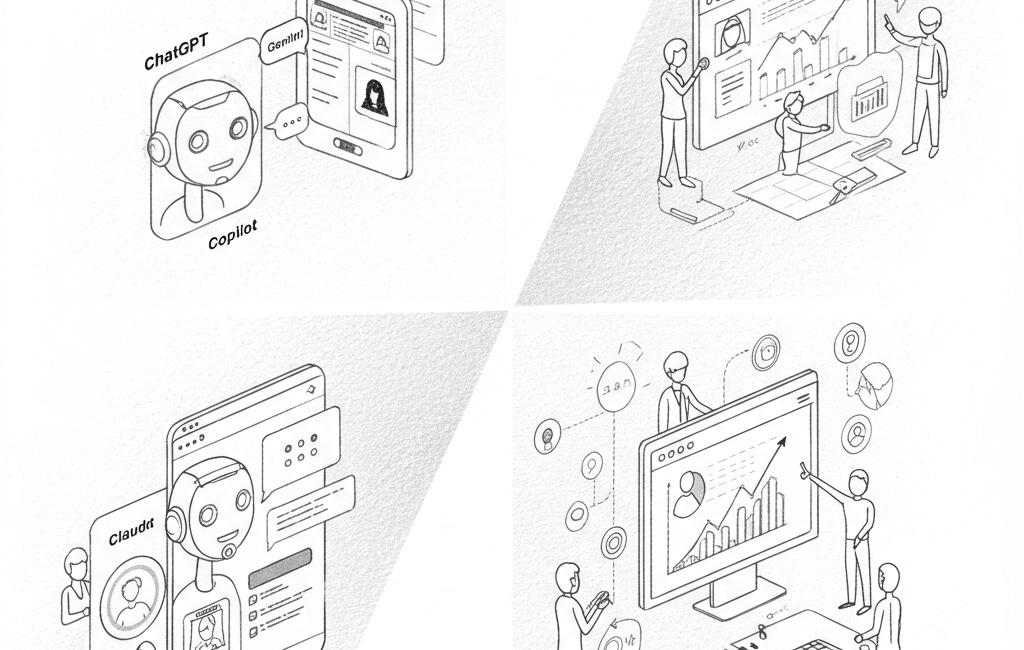 El Estado de los Chatbots de IA y el SEO