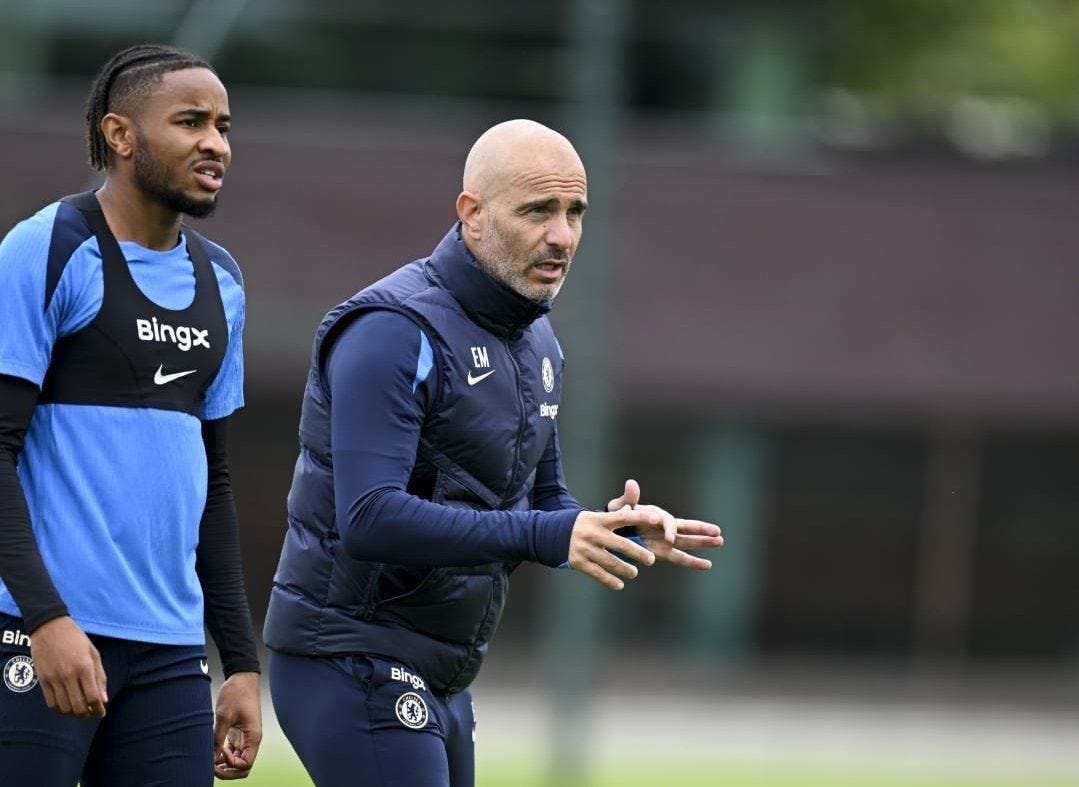 Christopher Nkunku enjoying life at Chelsea under Enzo Maresca