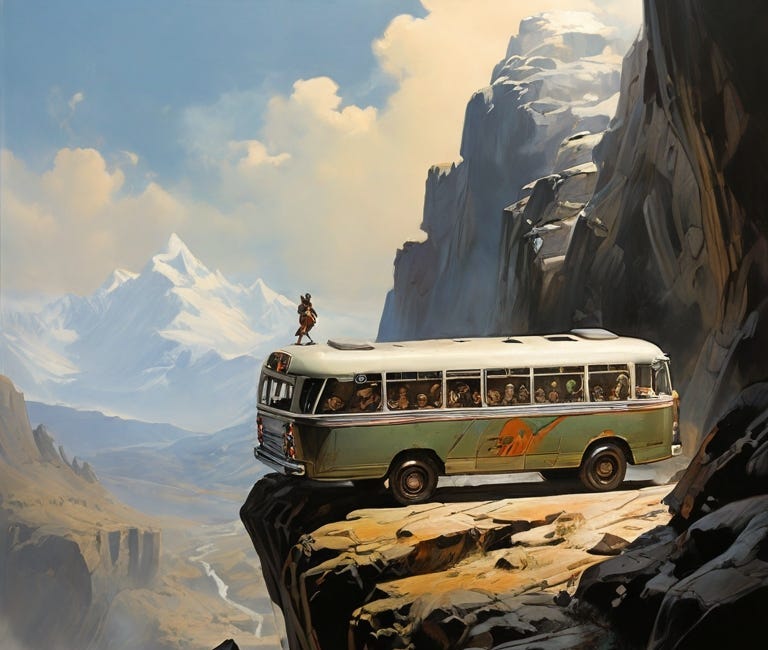 Cliff-hanger