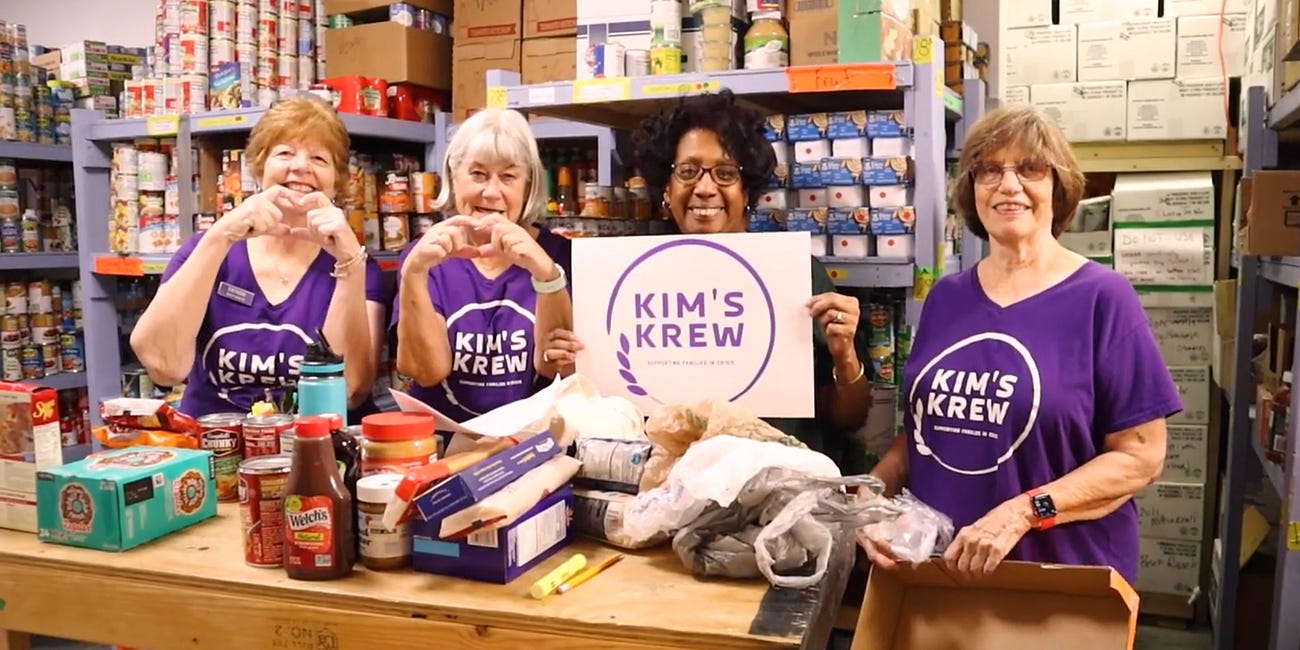 Kim’s Krew Continues Mission of Hope for Manatee County Families in Crisis