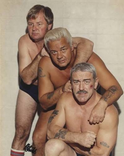 Roughhouse (Sonny), Jackie and Don Fargo Roughhouse (Sonny), Jackie and Don Fargo