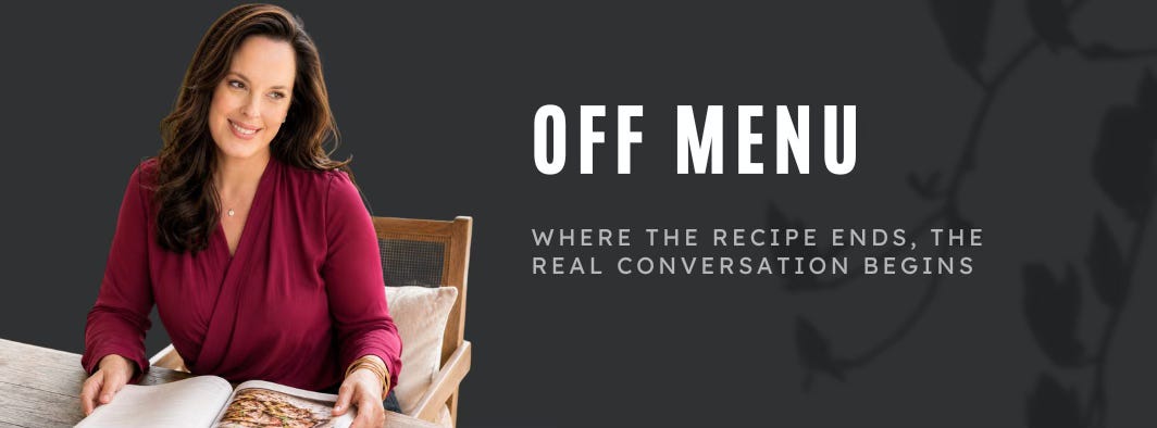 Jessie-Sierra; The Last Bite Cookbook Interviews Off Menu