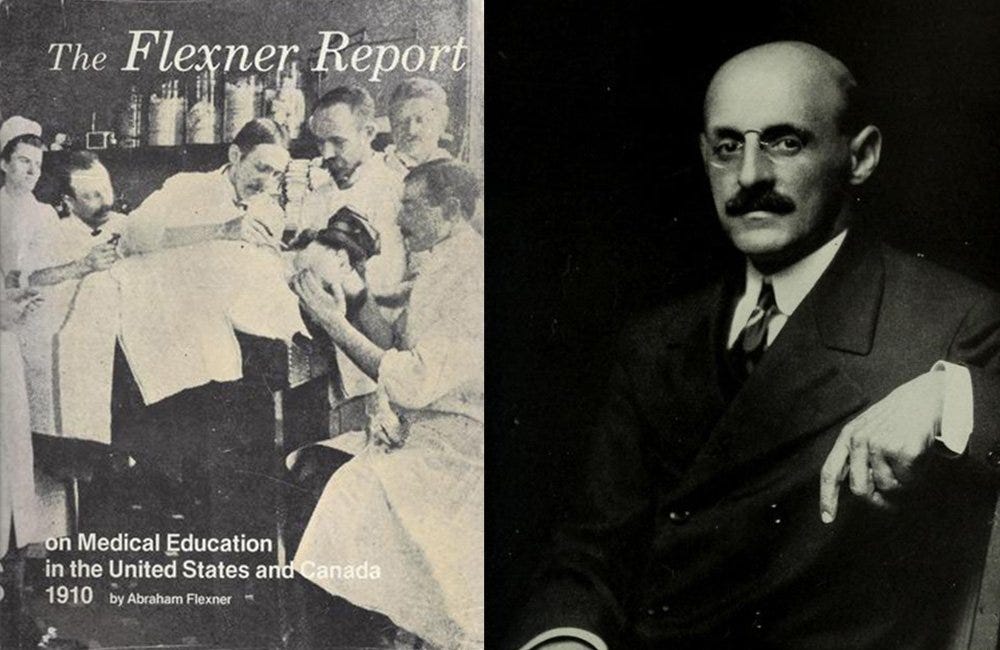 How Rockefeller's Flexner Report Suppressed Electric & Magnetic therapy