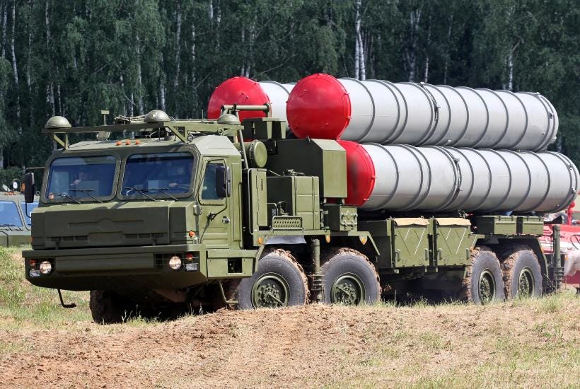 BAZ-6909-022 for the S-400-01 system