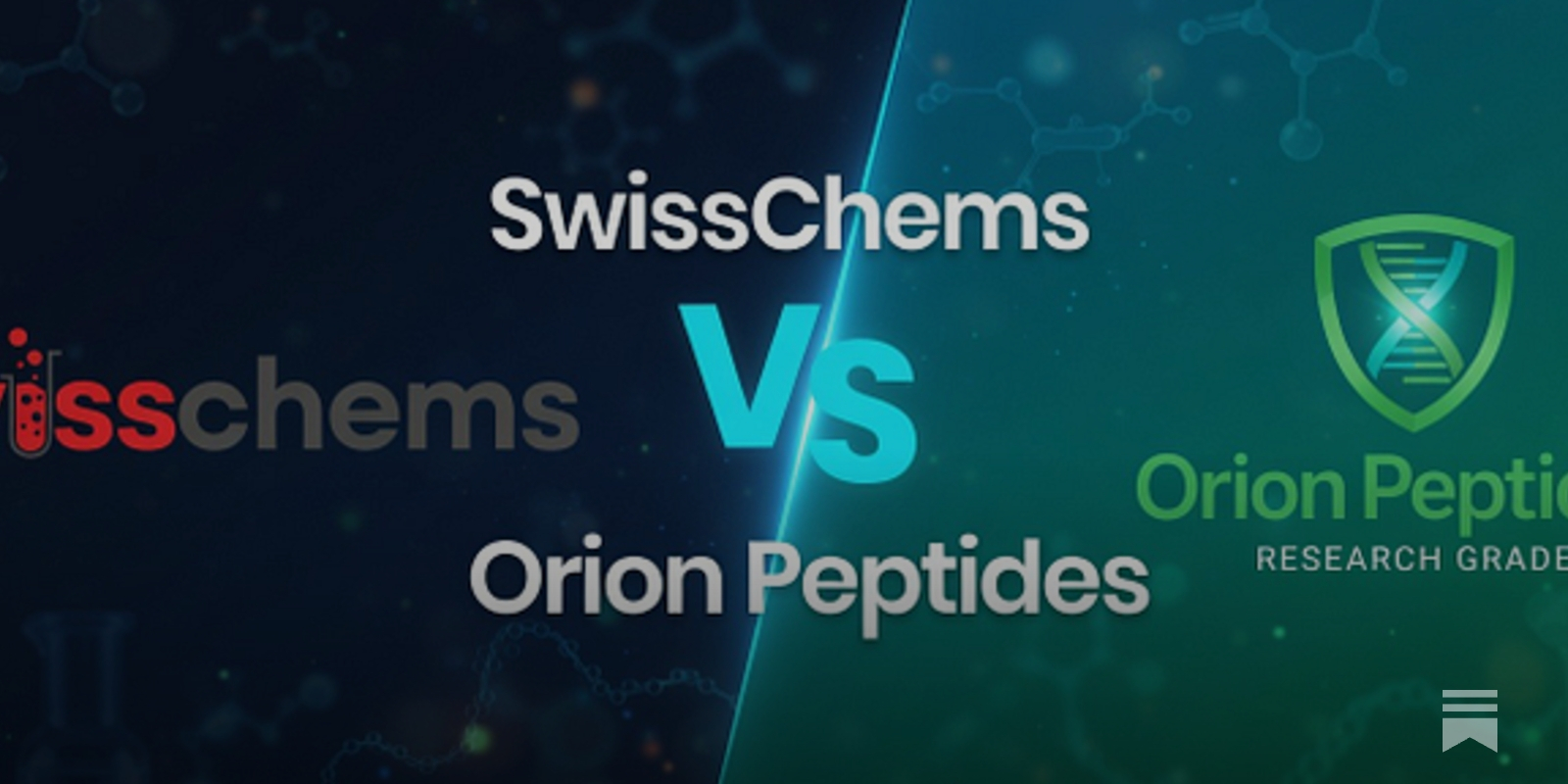 SwissChems vs Orion Peptides