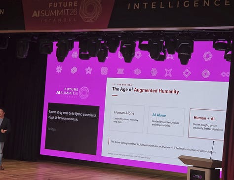 Future of AI summit in Istanbul 2026