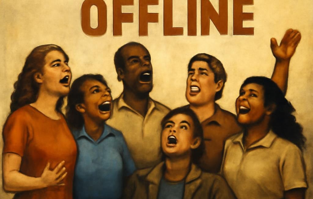 The Revolution Will Not Be Algorithmized.