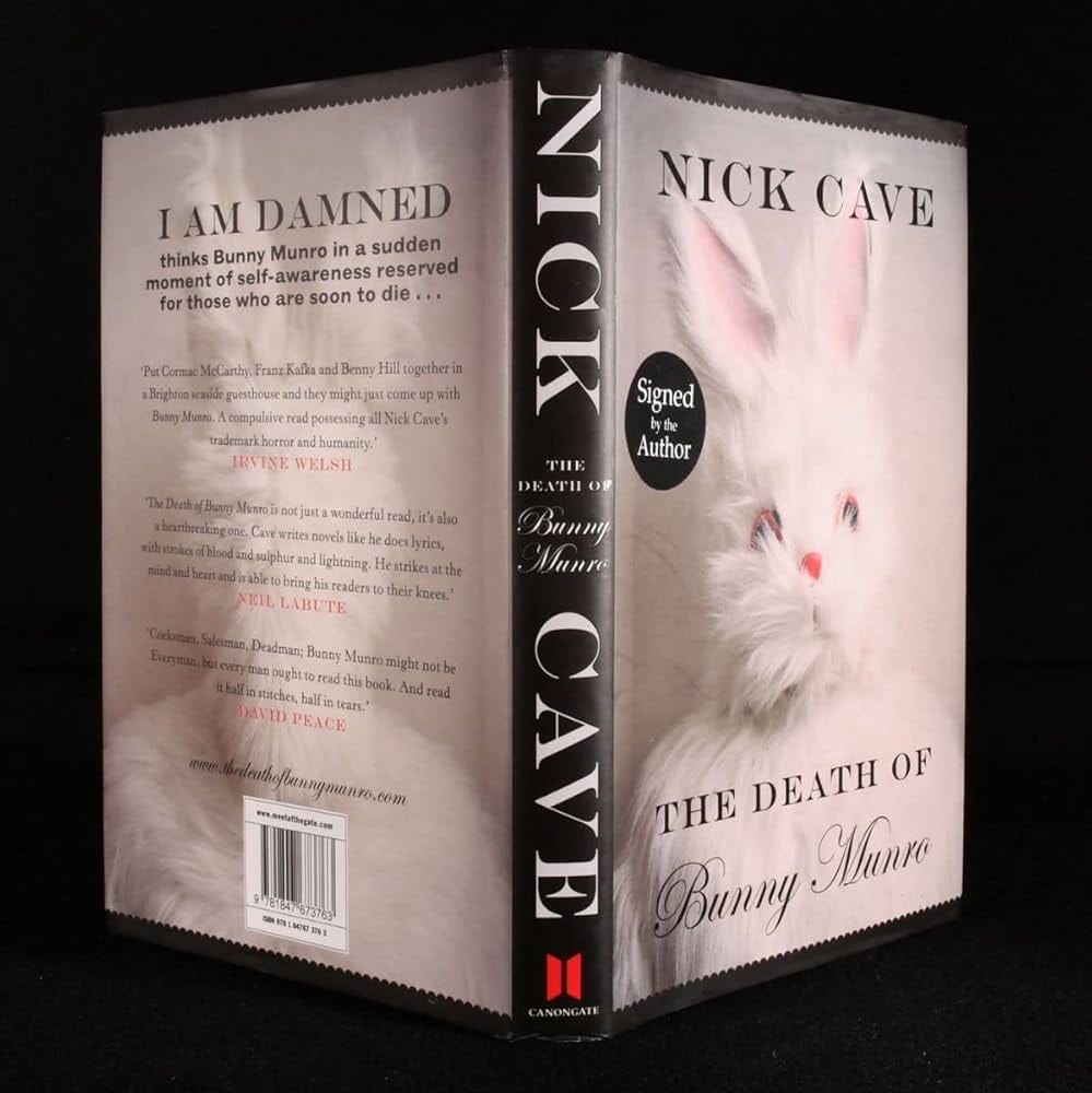 The Death of Bunny Munro: A Novel: Cave, Nick: 9780865479104: Amazon.com:  Books