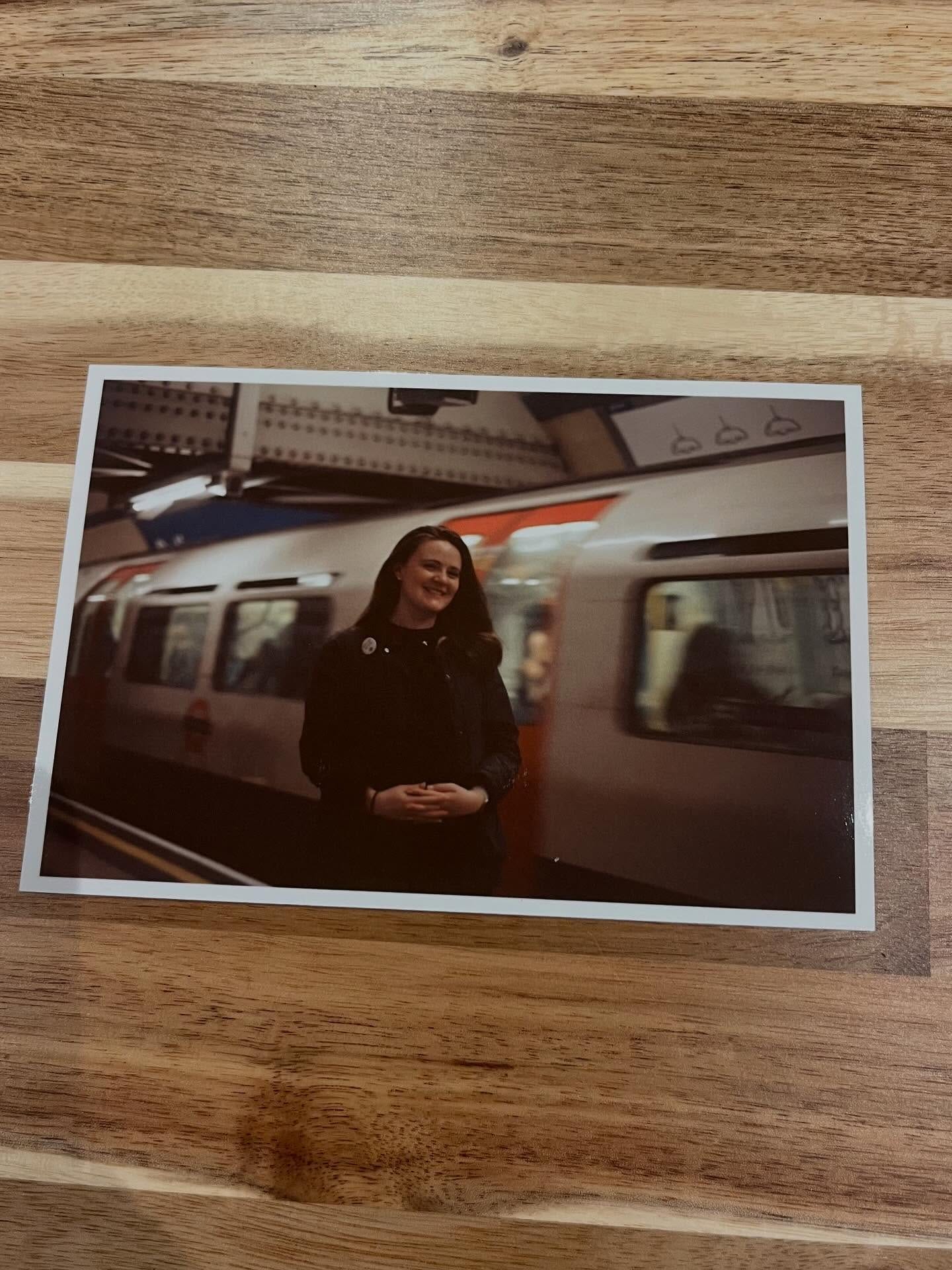 May be an image of train and polaroid May be an image of train and polaroid