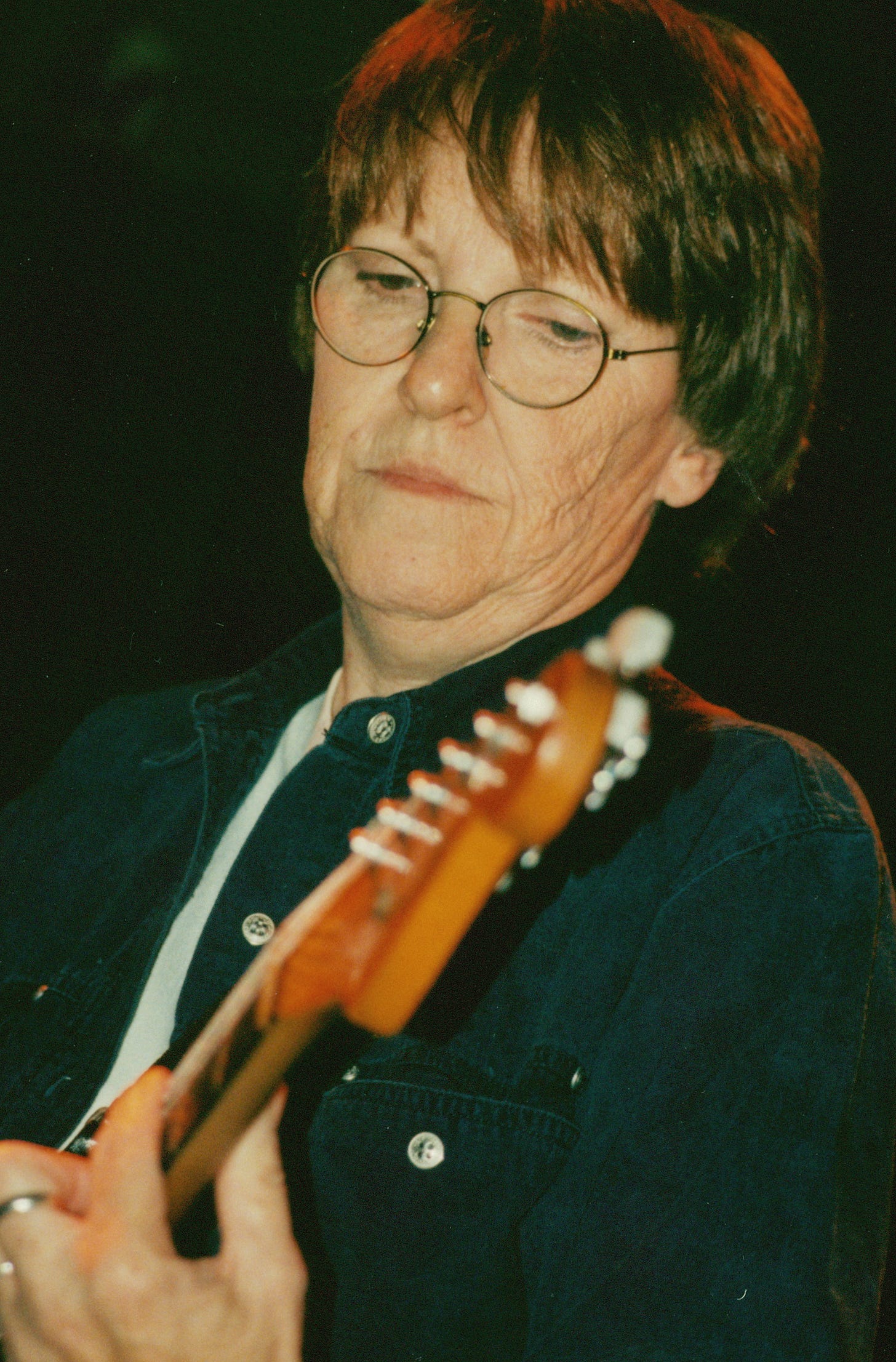 Moe Tucker photographed at Chicago’s Thurston’s by Matt Carmichael