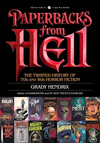 Amazon.com: Paperbacks from Hell: The Twisted History of '70s and '80s ...