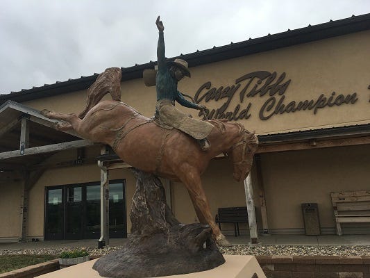 SCOUTING REPORT | Rodeo center shifting ground, Fauci on Noem, departing Congress