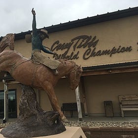 SCOUTING REPORT | Rodeo center shifting ground, Fauci on Noem, departing Congress