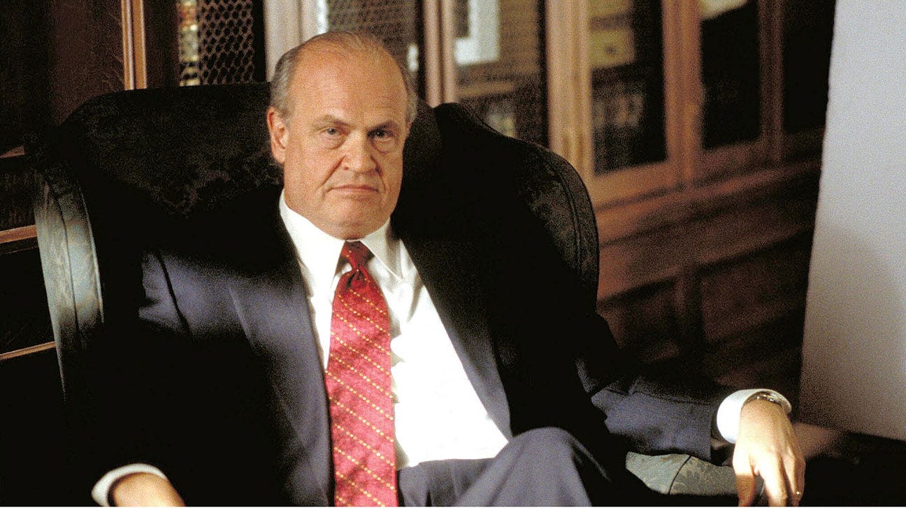 Fred Thompson: Dick Wolf, 'Law and Order' Executive Producers Remember  Actor and Senator – The Hollywood Reporter