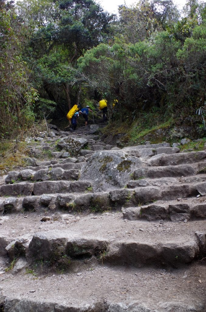 Challenge Day Stairs