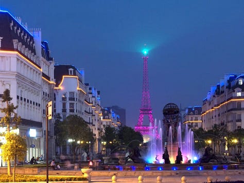Tianducheng | Thames Town | Dalian | Gaoqiao New Town | Jackosn Hole Hebei