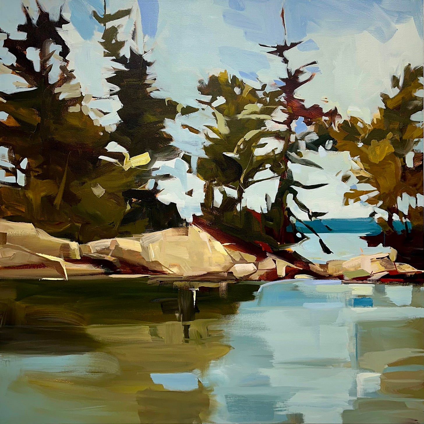 Somewhere In Between by Liz Prescott