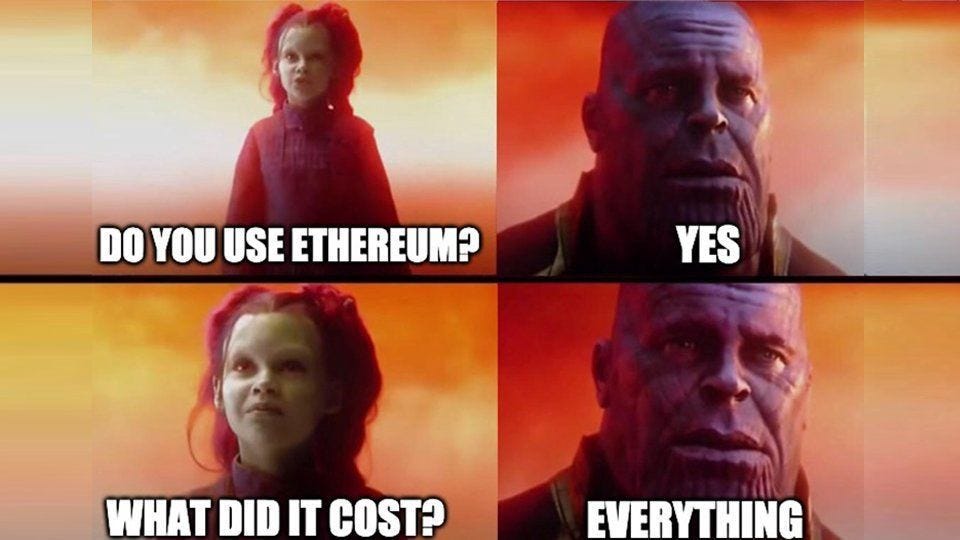 Rollups — Ultimate Solution to Cheaper & Faster Ethereum Transactions?  (Part 1) | by Henrique Centieiro | DataDrivenInvestor