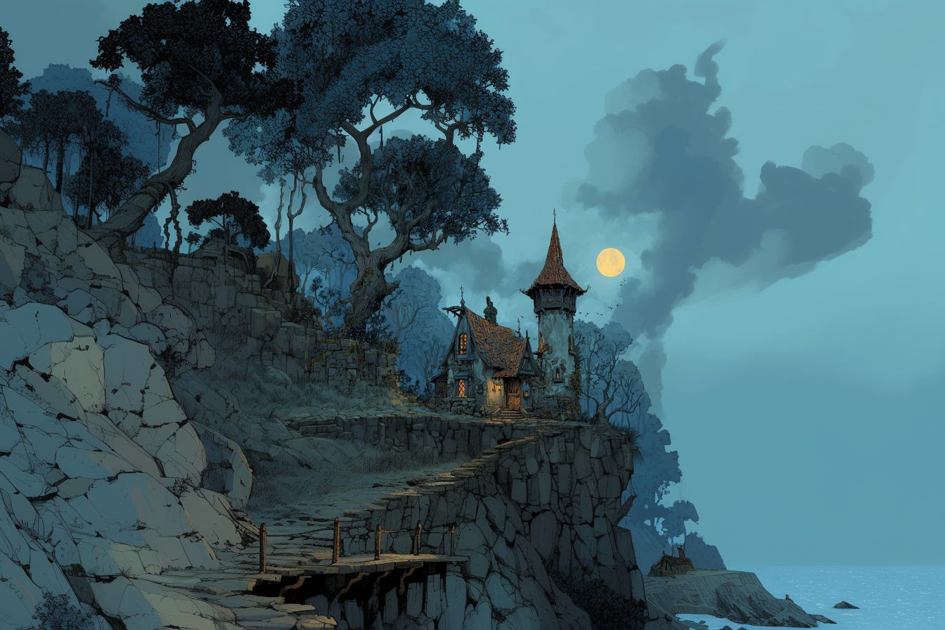 The Inheritance - by Cedar Sanderson - Cedar’s Substack