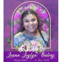 Joann Joylyn Balraj
