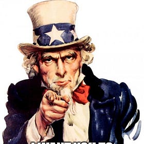 Uncle Sam wants you
