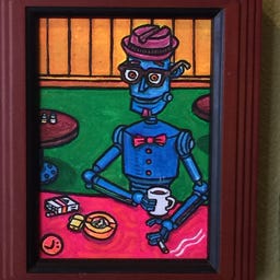 Substack profile picture for @robot