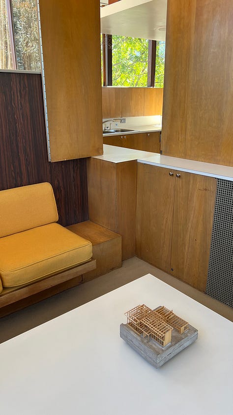 A few of Patrick's favorite homes around LA (Eames, Ennis, Hollyhock, Lautner, Schindler, Neutra)