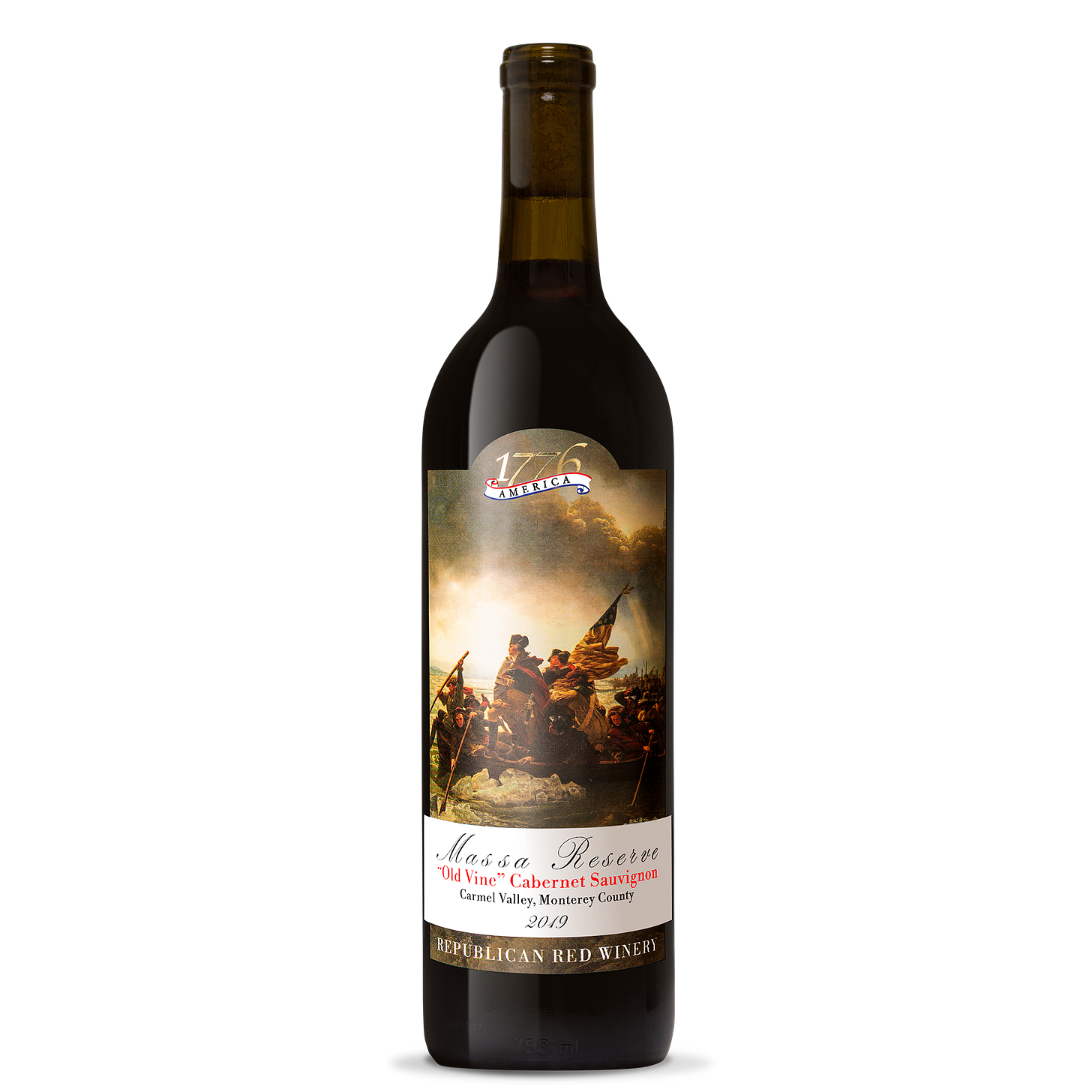 'Washington Crossing' - Old Vine Cabernet Sauvignon