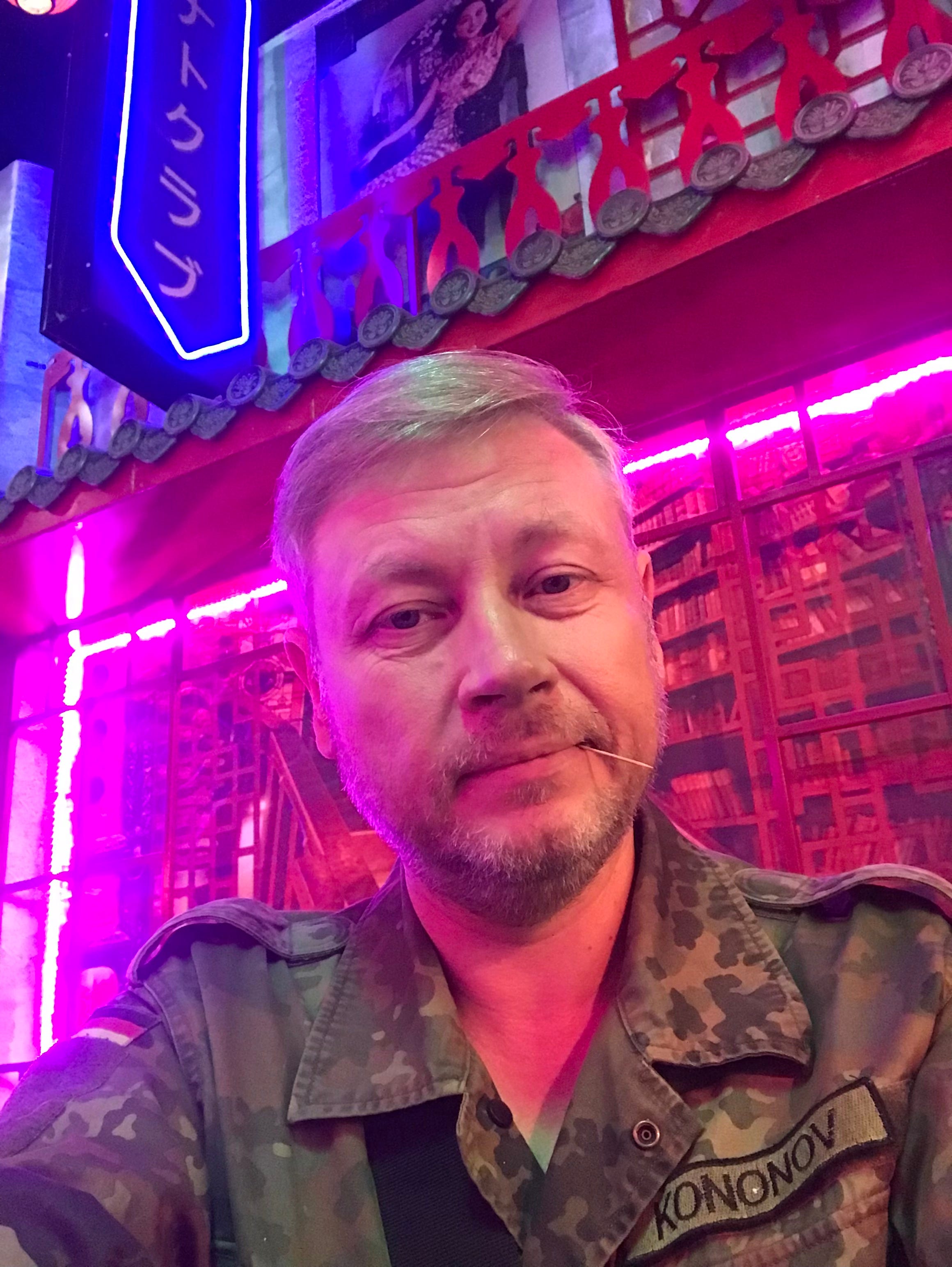 Sergey in Saigon