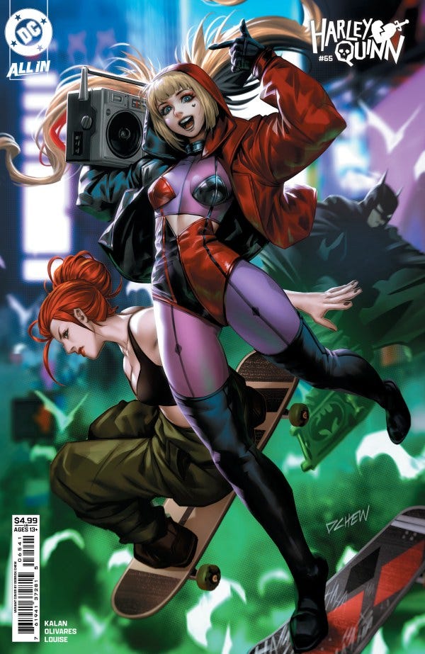 Harley Quinn #65