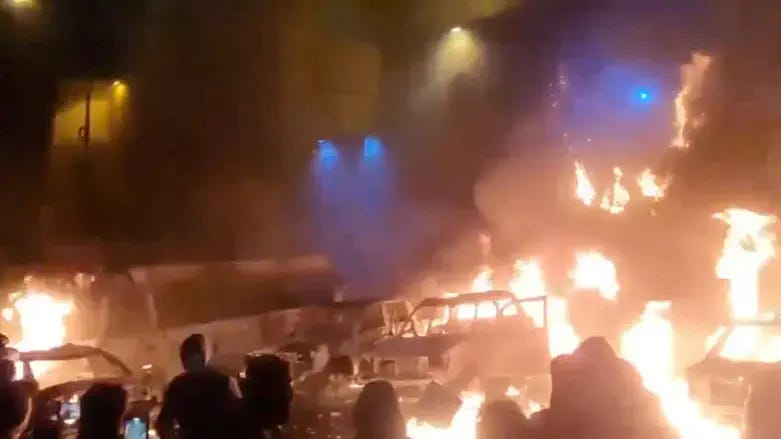 Protests in Iran